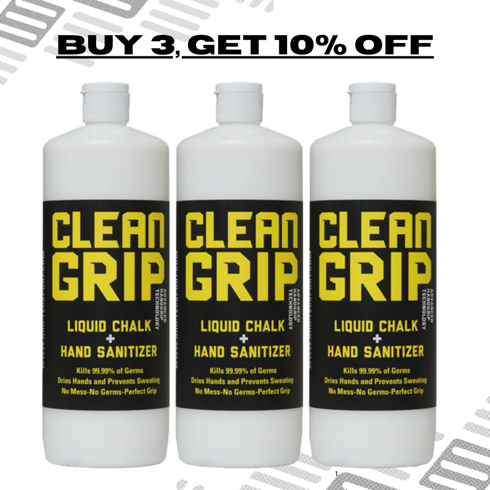 Griptec Clean Grip Liquid Chalk Buy 3 Get 10% OFF