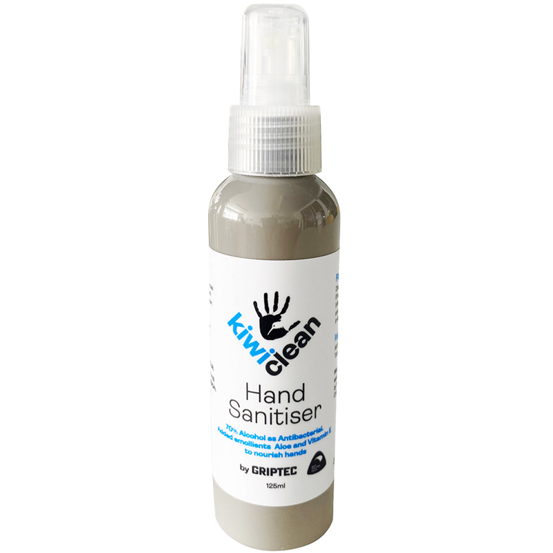 Kiwi Clean Hand Sanitiser 125ml Spray
