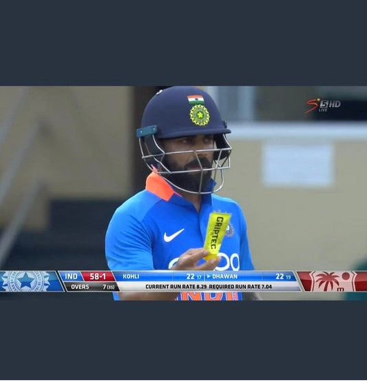 Is Griptec legal in Cricket?