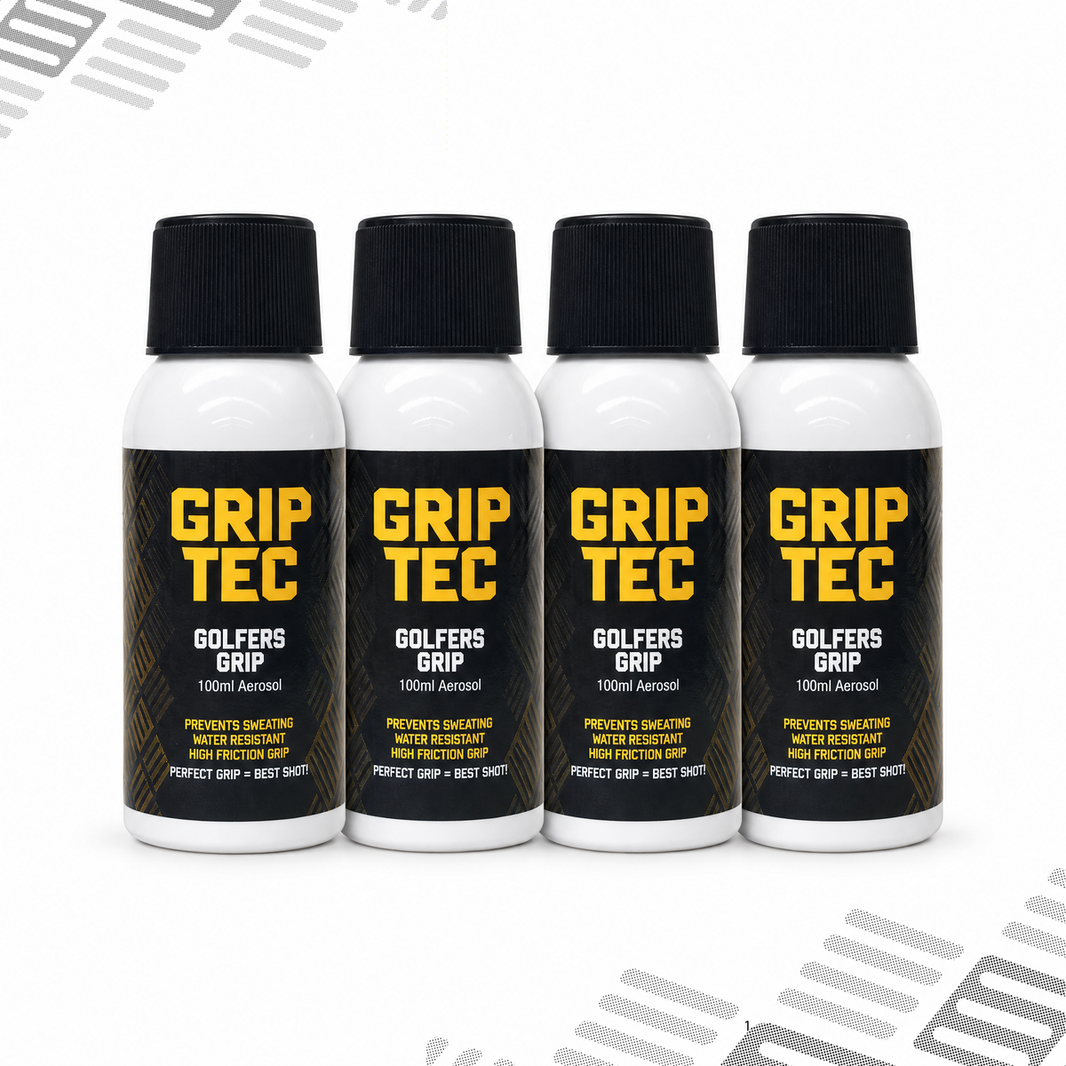 Golfers Grip - 100ml 4-Pack