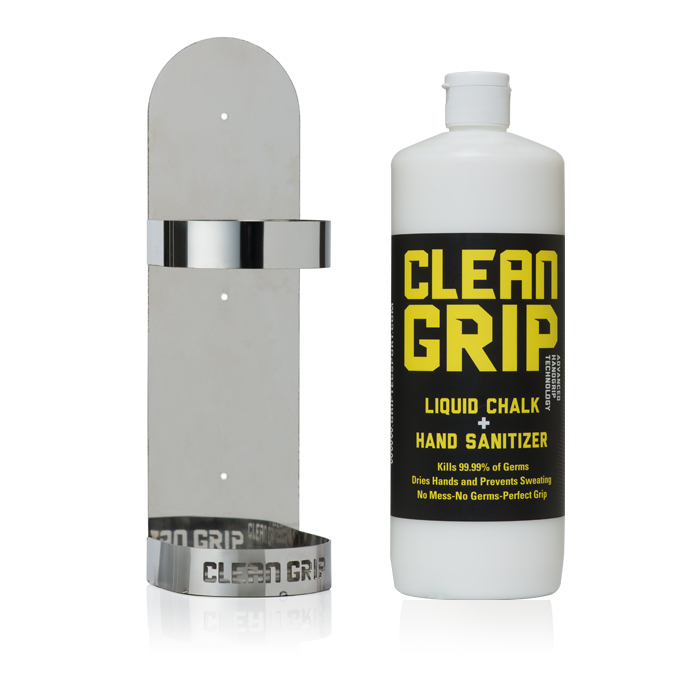 Clean Grip Wall Hanger