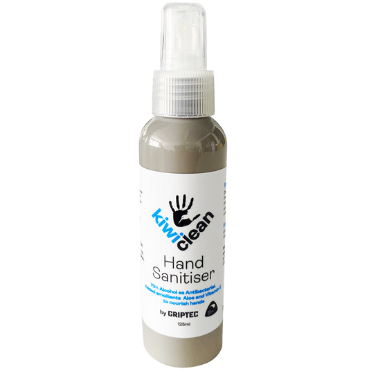 Kiwi Clean Hand Sanitiser 125ml Spray